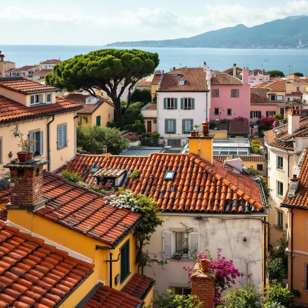 Les travaux toiture à Nice : un voyage vers le ciel