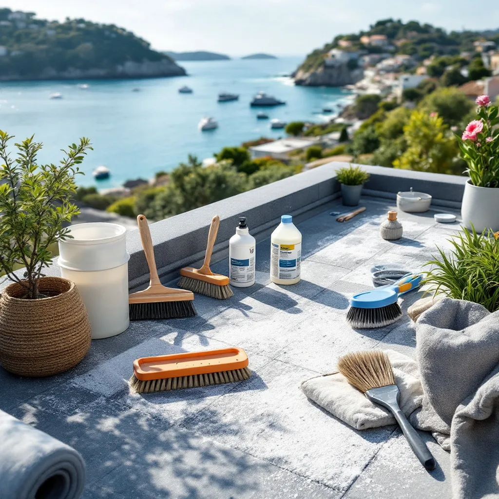 Comment entretenir sa toiture en bord de mer à Antibes ?