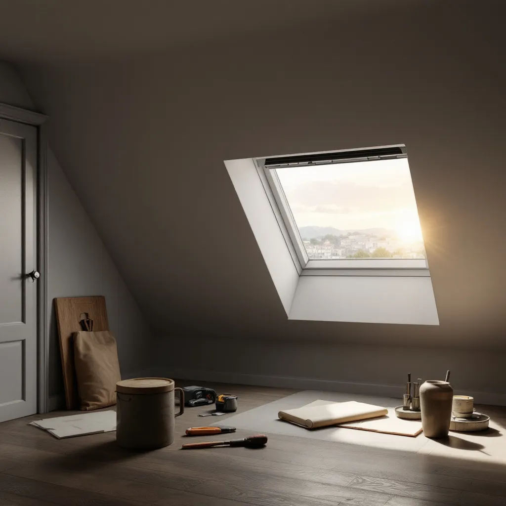 Remplacer sa fenêtre de toit : luminosité et isolation ga…