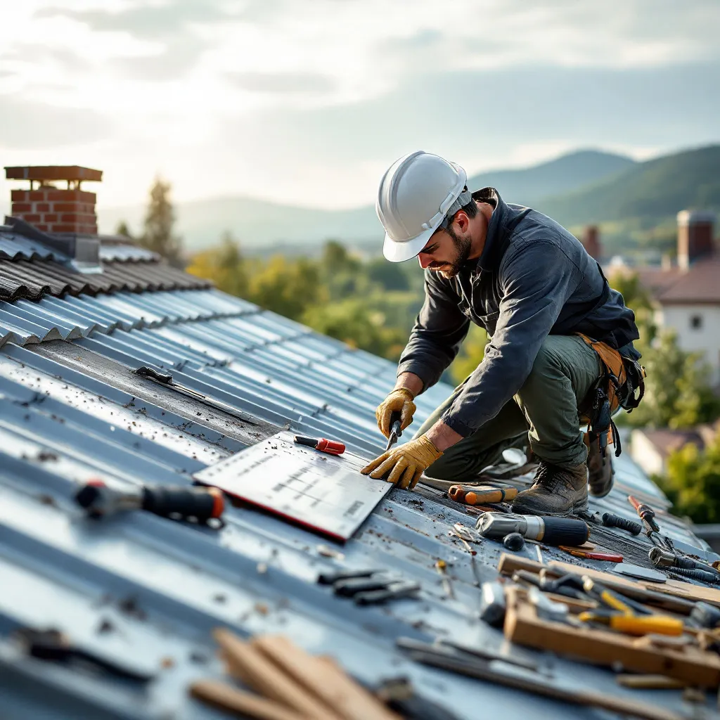 Travaux de zinguerie dans les Alpes-Maritimes