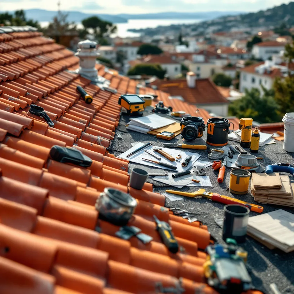 Devis pour travaux de toiture à Nice en 2026