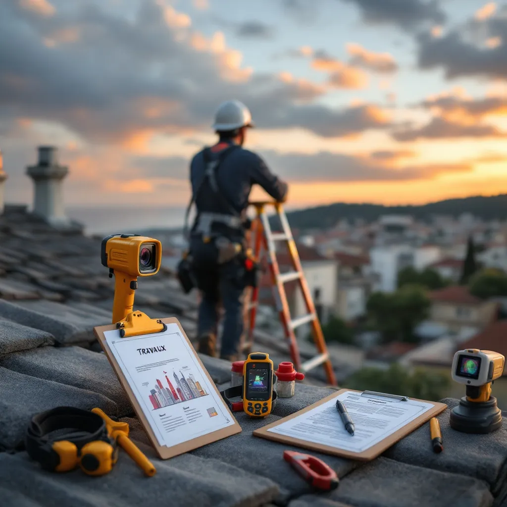 Comment anticiper les fuites toiture à Nice avec un diagn…